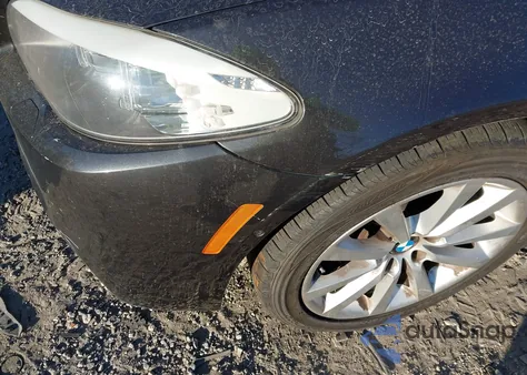 2013 BMW 550I z USA, uszkodzony, nr VIN WBAFR9C55DD227000